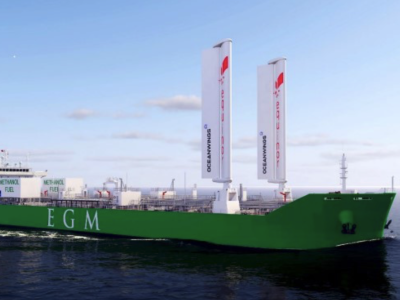 EGM seals charter deal with Equinor for 4 wind-powered battery dual-fuel methanol tankers